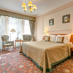 Гостиница Марко Поло Пресня / Marco Polo Presnja Hotel, Москва, Московская область