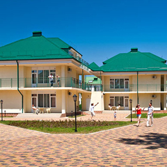 Отель Дюны Золотые, Джемете, Краснодарский край