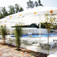 Отель Дюны Золотые, Джемете, Краснодарский край