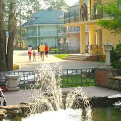 Отель Дюны Золотые, Джемете, Краснодарский край