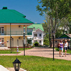Отель Дюны Золотые, Джемете, Краснодарский край