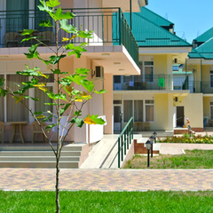 Отель Дюны Золотые, Джемете, Краснодарский край