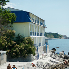 Гостиница Ассоль, Крым