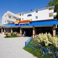 Гостиница Сибирь, Анапа, Краснодарский край