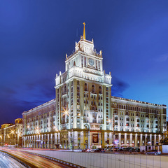 Гостиница Пекин, Москва, Московская область