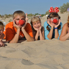 Отель Дюны Золотые, Джемете, Краснодарский край