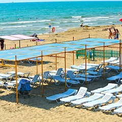 Отель Дюны Золотые, Джемете, Краснодарский край