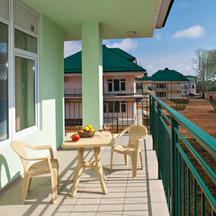 Отель Дюны Золотые, Джемете, Краснодарский край