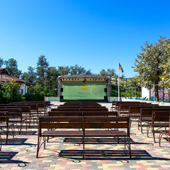 Отель Дюны Золотые, Джемете, Краснодарский край