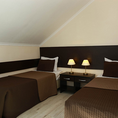 Отель Дюны Золотые, Джемете, Краснодарский край