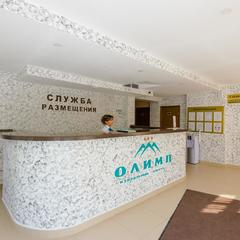 Отель Олимп, Анапа, Краснодарский край