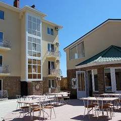 Отель Изумруд, Новофедоровка, Крым