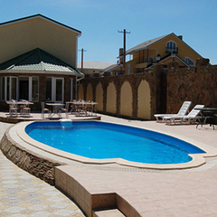 Отель Изумруд, Новофедоровка, Крым