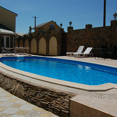 Отель Изумруд, Новофедоровка, Крым