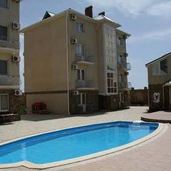 Отель Изумруд, Новофедоровка, Крым