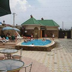 Отель Изумруд, Новофедоровка, Крым