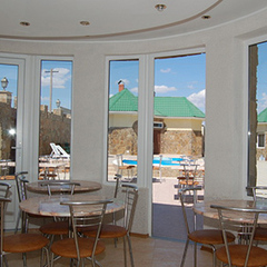 Отель Изумруд, Новофедоровка, Крым