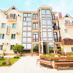 Пансионат Бригантина, Береговое, Крым