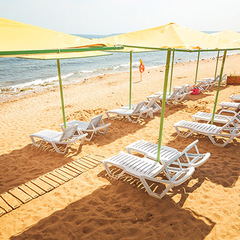 Пансионат Бригантина, Береговое, Крым