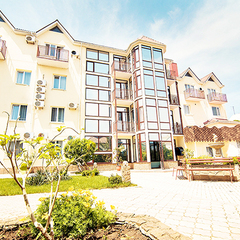 Пансионат Бригантина, Береговое, Крым