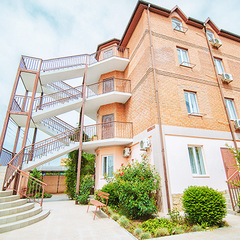 Пансионат Бригантина, Береговое, Крым