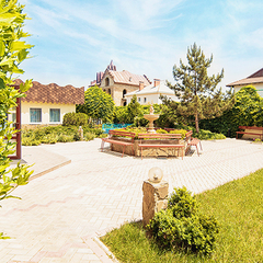 Пансионат Бригантина, Береговое, Крым