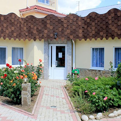 Пансионат Бригантина, Береговое, Крым