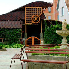 Пансионат Бригантина, Береговое, Крым