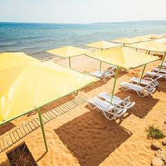 Пансионат Бригантина, Береговое, Крым