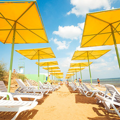 Пансионат Бригантина, Береговое, Крым