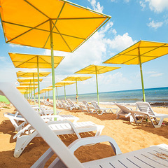 Пансионат Бригантина, Береговое, Крым