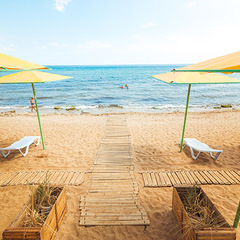 Пансионат Бригантина, Береговое, Крым