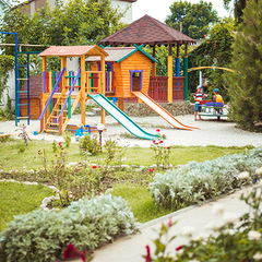 Пансионат Бригантина, Береговое, Крым