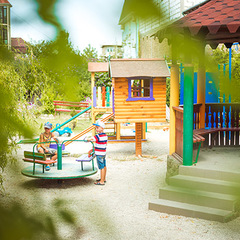 Пансионат Бригантина, Береговое, Крым