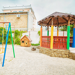 Пансионат Бригантина, Береговое, Крым