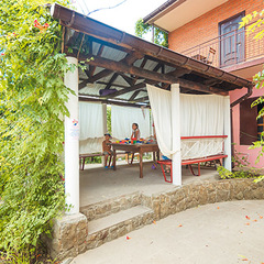 Пансионат Бригантина, Береговое, Крым