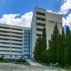 Санаторий Голубая Волна, Алушта, Крым