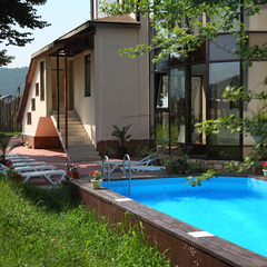 Гостиница Старая мельница, Краснодарский край