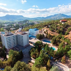 Санаторий Голубая Волна, Алушта, Крым
