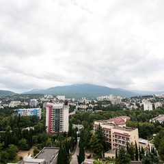 Санаторий Голубая Волна, Алушта, Крым