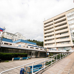 Санаторий Голубая Волна, Алушта, Крым