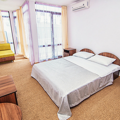 Пансионат Бригантина, Береговое, Крым