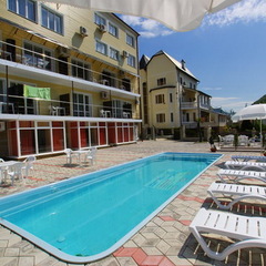 Коттедж Солнечный, Ольгинка, Краснодарский край