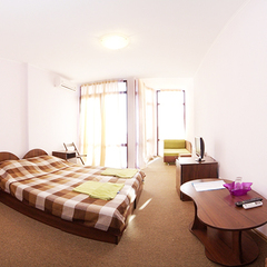 Пансионат Бригантина, Береговое, Крым