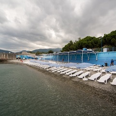 Санаторий Голубая Волна, Алушта, Крым