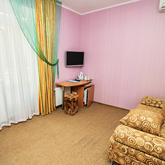 Пансионат Бригантина, Береговое, Крым