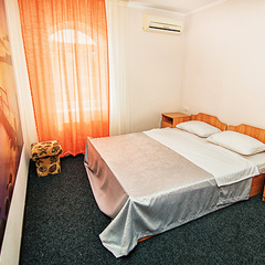 Пансионат Бригантина, Береговое, Крым