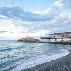 Отель 7 небо, Крым