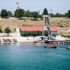 Парк-отель Песочная Бухта, Севастополь, Крым