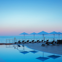 Отель Riviera Sunrise Resort & Spa, Алушта, Крым